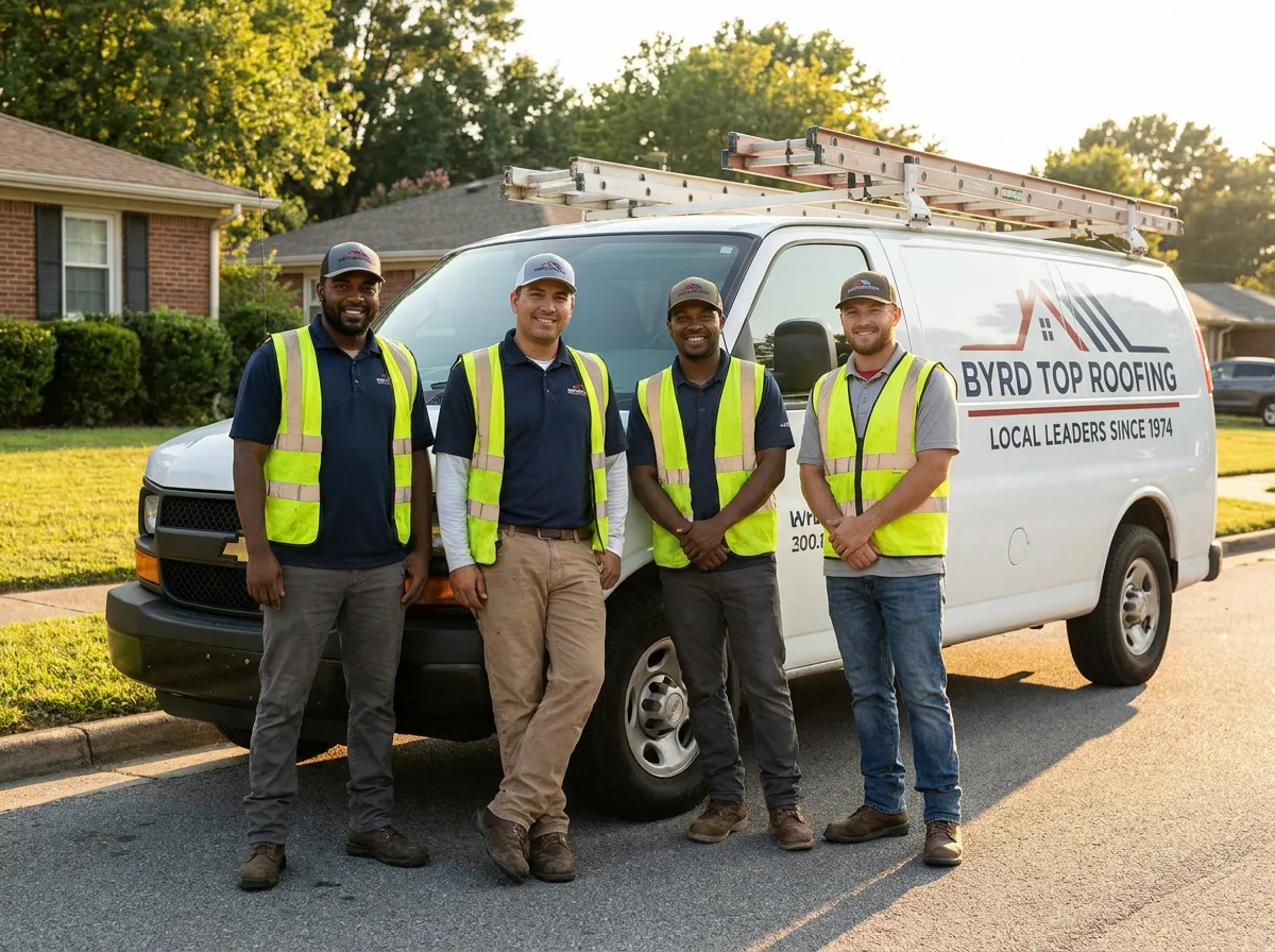 Roofing company in Mound Bayou, MS