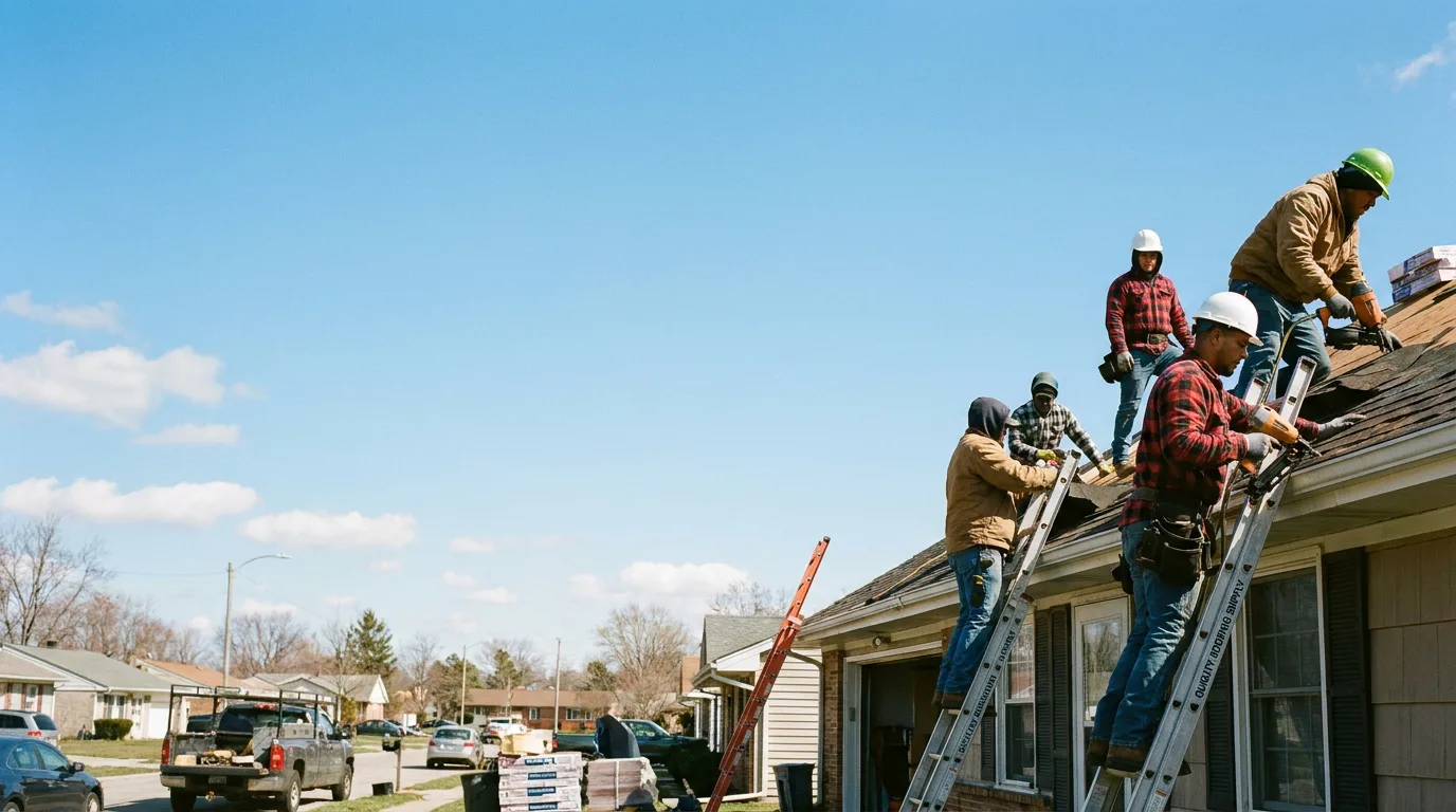 Roofing in Mound Bayou, MS near me